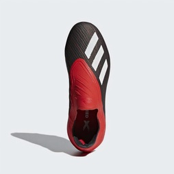 Adidas X 18+ Gyerek Focicipő - Fekete [D68422]
